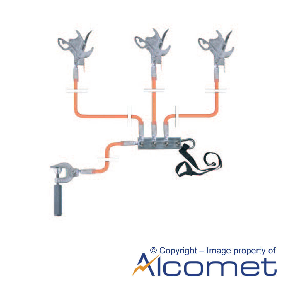 DLE/2 11kV Distribution Line Earthing Kit