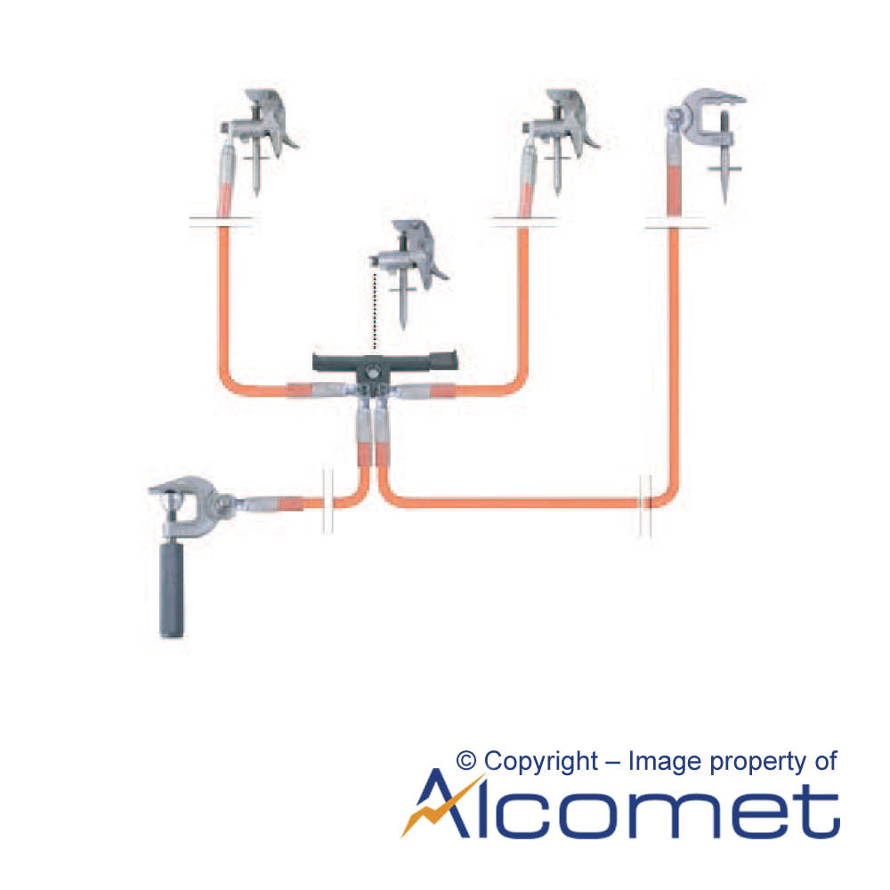DLE/2 33kV Distribution Line Earthing Kit