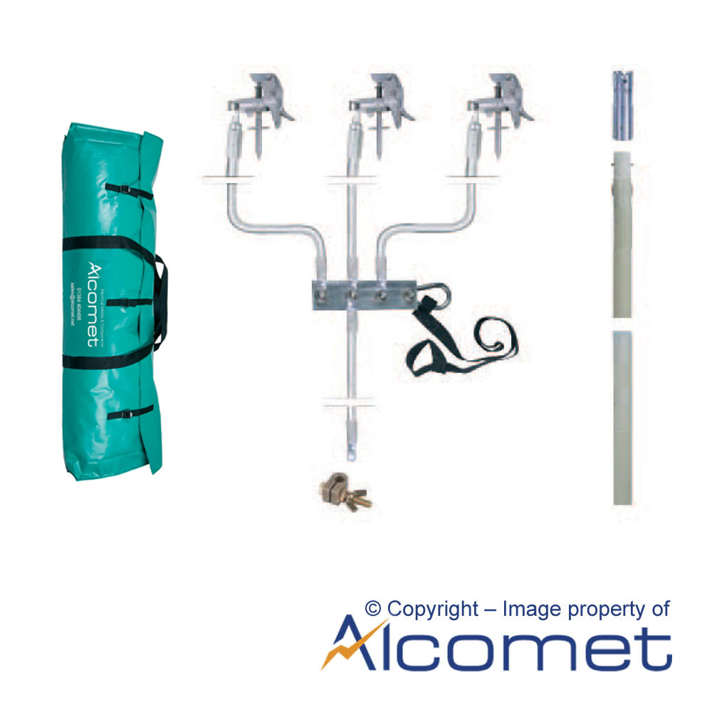 ALCO-00066 Distribution Line Earthing Kit
