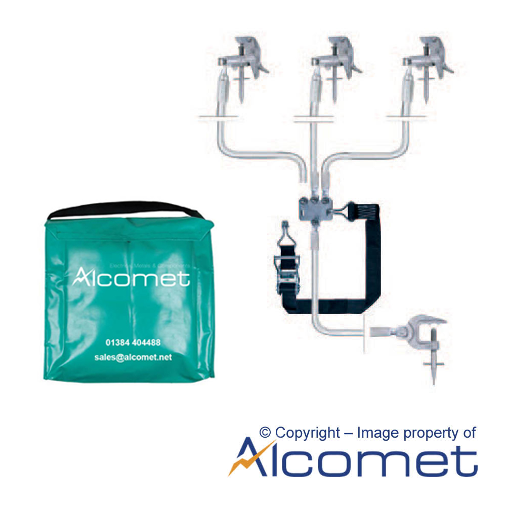 ALCO-00182 Distribution Line Earthing Kit