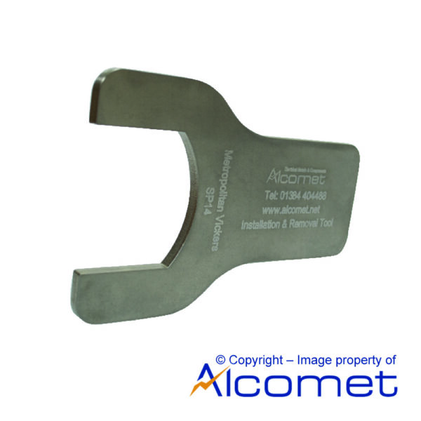 Metropolitan Vickers Installation and Removal Tool for Oil Circuit Breaker Contacts