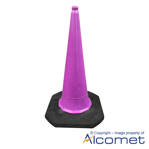 Demarcation | Purple 1m Cone | Alcomet