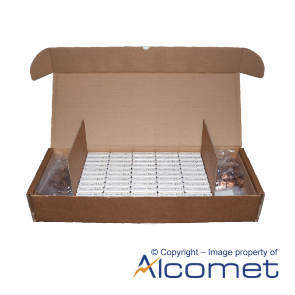 Image of Alcomet fuse carrier packed in box