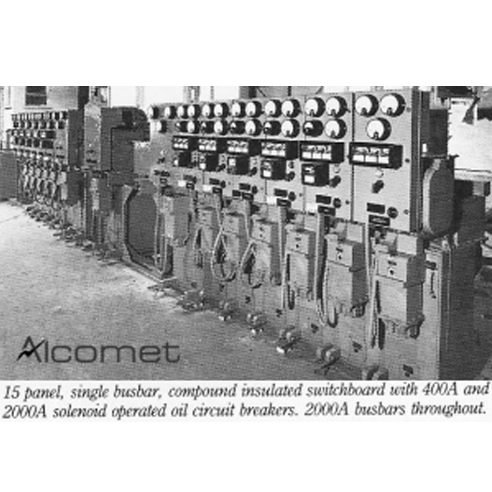 Oil Circuit Breakers | Alcomet