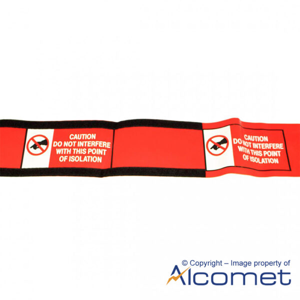 Pole Bands - Red/Yellow | Demarcation Accessories | Alcomet