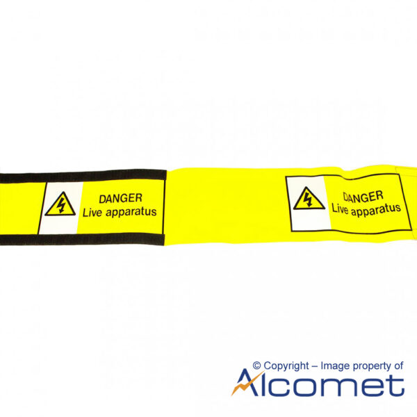 Pole Bands - Red/Yellow | Demarcation Accessories | Alcomet